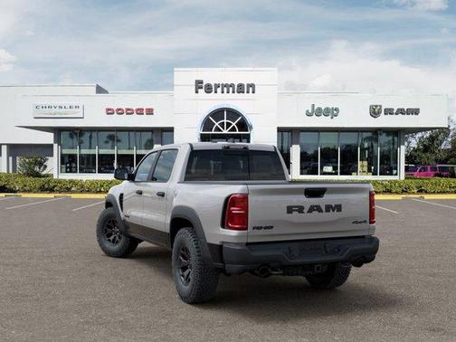 Silver Zynith 2026 RAM 1500 RHO