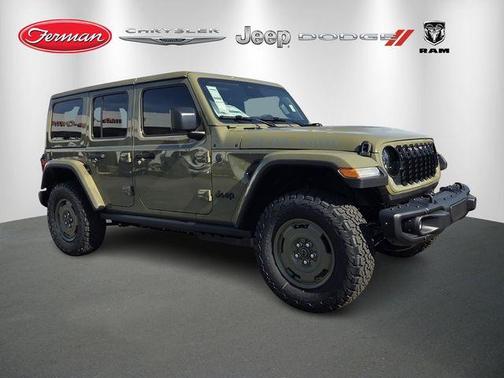 41 2026 Jeep Wrangler Sport