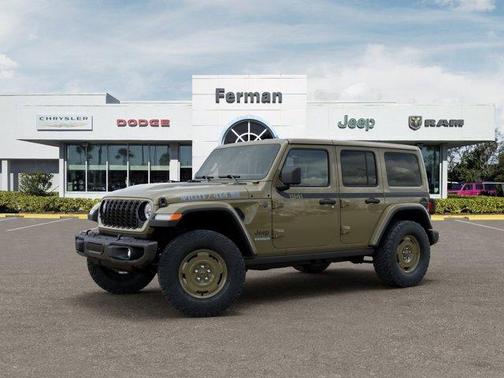 41 2026 Jeep Wrangler Sport