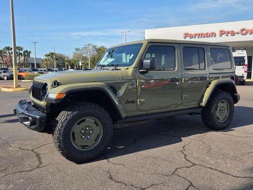 41 2026 Jeep Wrangler Sport