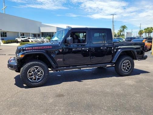 2025 Jeep Gladiator Rubicon