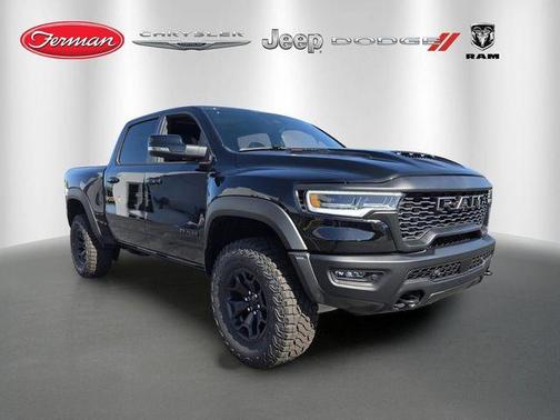 Diamond Black 2026 RAM 1500 RHO