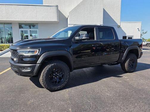 Diamond Black 2026 RAM 1500 RHO
