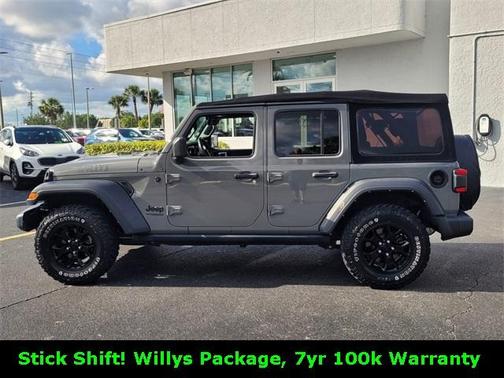 2021 Jeep Wrangler Unlimited Sport