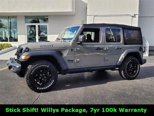 2021 Jeep Wrangler Unlimited Sport