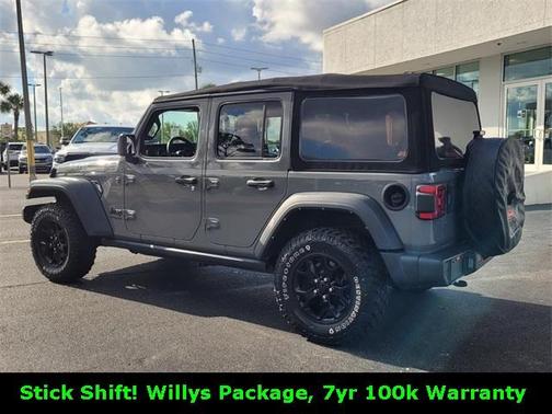 2021 Jeep Wrangler Unlimited Sport