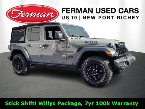 2021 Jeep Wrangler Unlimited Sport