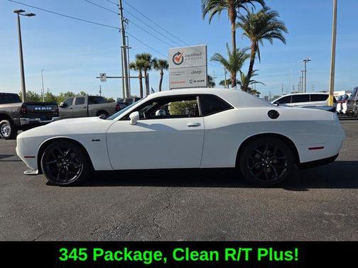 White Knuckle Clearcoat 2023 Dodge Challenger R/T