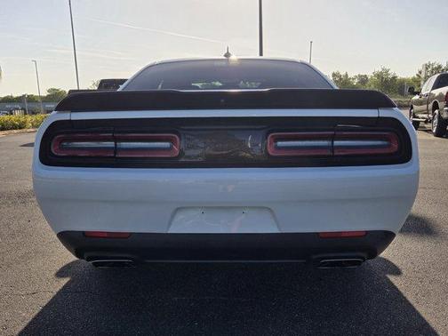 White Knuckle Clearcoat 2023 Dodge Challenger R/T
