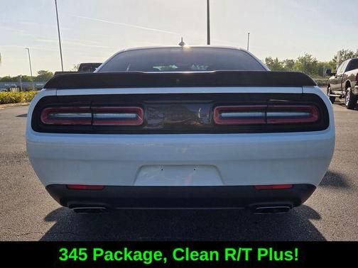 White Knuckle Clearcoat 2023 Dodge Challenger R/T