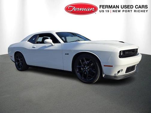 White Knuckle Clearcoat 2023 Dodge Challenger R/T