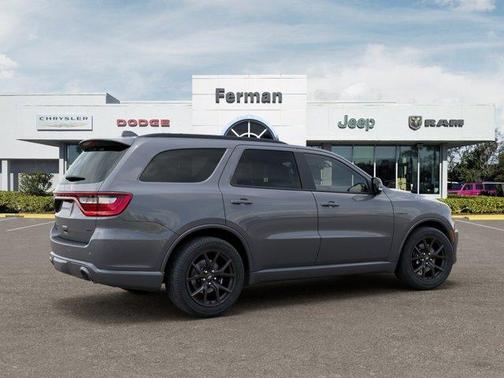 Destroyer Gray Clearcoat 2026 Dodge Durango GT Plus HEMI V8