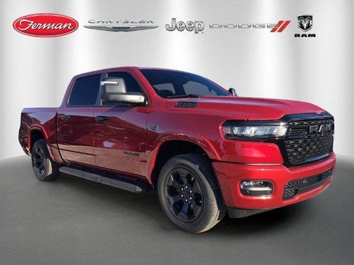 Molten Red Pearlcoat 2027 RAM 1500 Big Horn/Lone Star