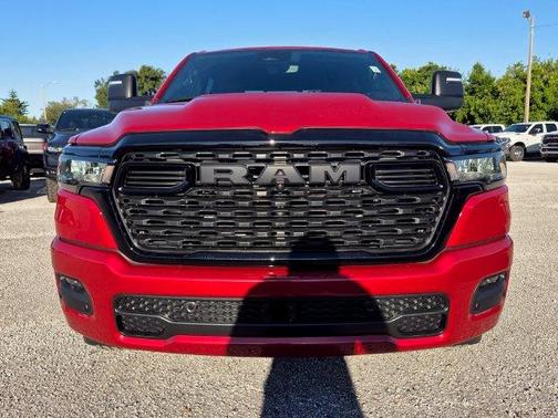Molten Red Pearlcoat 2027 RAM 1500 Big Horn/Lone Star