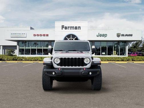 Bright White Clearcoat 2026 Jeep Wrangler Sport