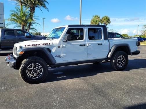 2025 Jeep Gladiator Rubicon