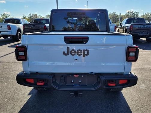 2025 Jeep Gladiator Rubicon