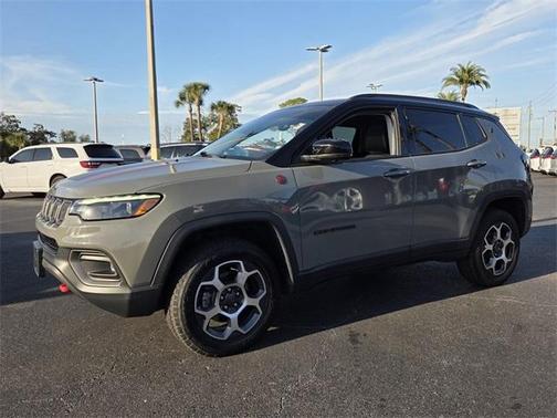 2022 Jeep Compass Trailhawk