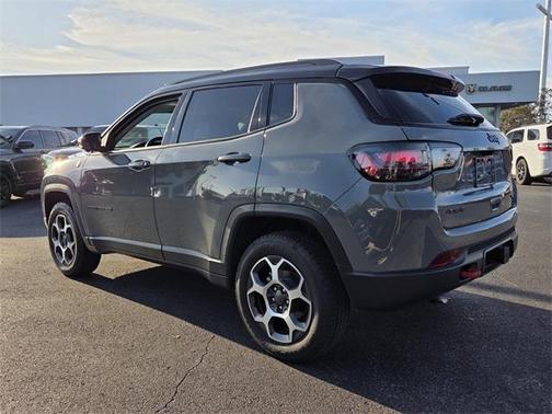 2022 Jeep Compass Trailhawk