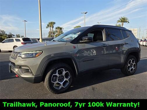 2022 Jeep Compass Trailhawk