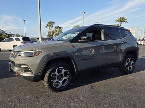 2022 Jeep Compass Trailhawk