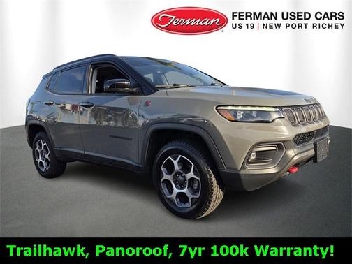 2022 Jeep Compass Trailhawk