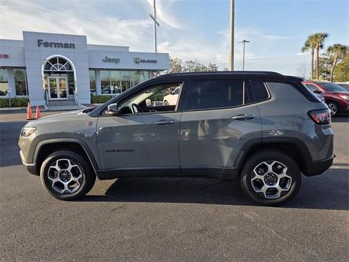 2022 Jeep Compass Trailhawk