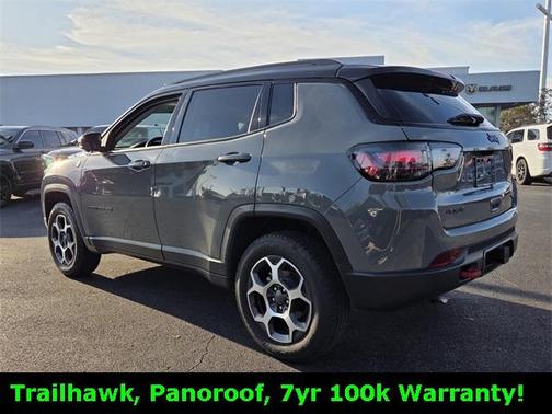 2022 Jeep Compass Trailhawk