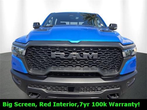 2026 RAM 1500 Rebel