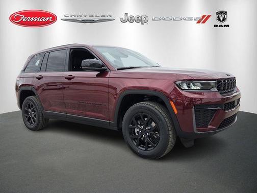2026 Jeep Grand Cherokee Laredo