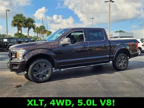 2018 Ford F-150 XLT