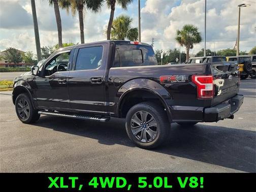 2018 Ford F-150 XLT