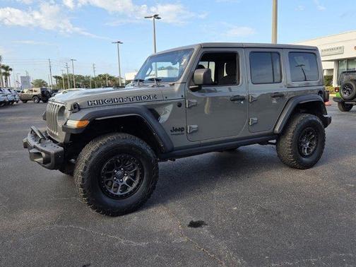 Sting Gray Clearcoat 2022 Jeep Wrangler Unlimited Sport