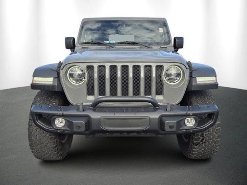 Sting Gray Clearcoat 2022 Jeep Wrangler Unlimited Sport