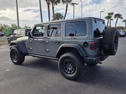 Sting Gray Clearcoat 2022 Jeep Wrangler Unlimited Sport