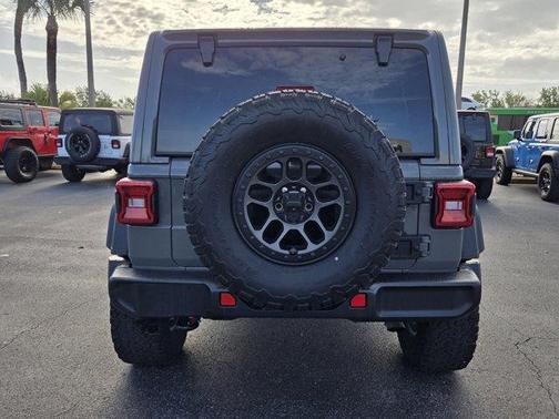 Sting Gray Clearcoat 2022 Jeep Wrangler Unlimited Sport