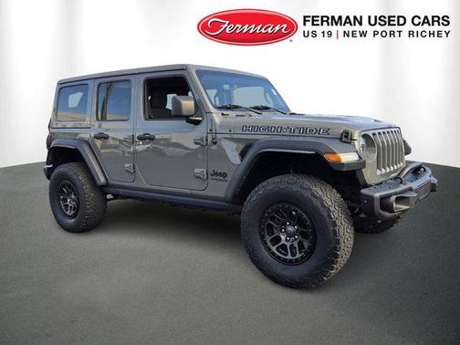 Sting Gray Clearcoat 2022 Jeep Wrangler Unlimited Sport