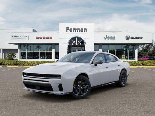 Bright White Clearcoat 2026 Dodge Charger R/T