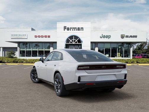 Bright White Clearcoat 2026 Dodge Charger R/T