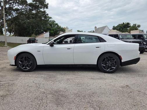 Bright White Clearcoat 2026 Dodge Charger R/T