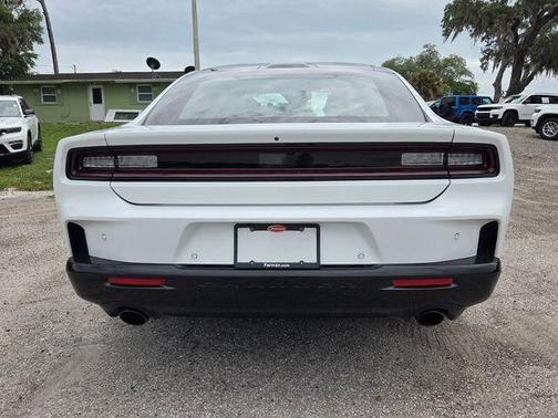 Bright White Clearcoat 2026 Dodge Charger R/T