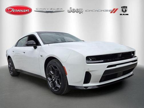 Bright White Clearcoat 2026 Dodge Charger R/T