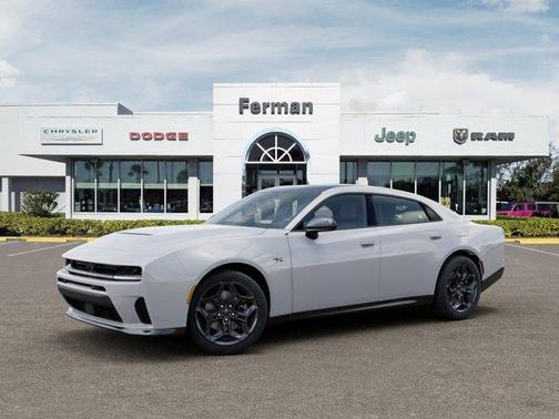 Bright White Clearcoat 2026 Dodge Charger R/T