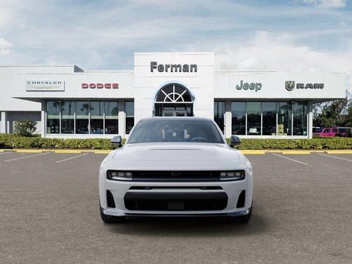 Bright White Clearcoat 2026 Dodge Charger R/T