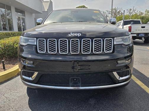 Diamond Black 2018 Jeep Grand Cherokee Summit