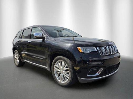 Diamond Black 2018 Jeep Grand Cherokee Summit