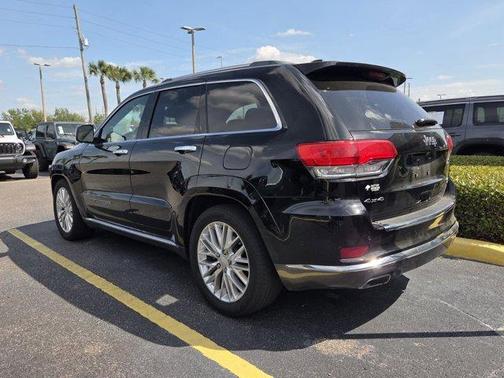 Diamond Black 2018 Jeep Grand Cherokee Summit