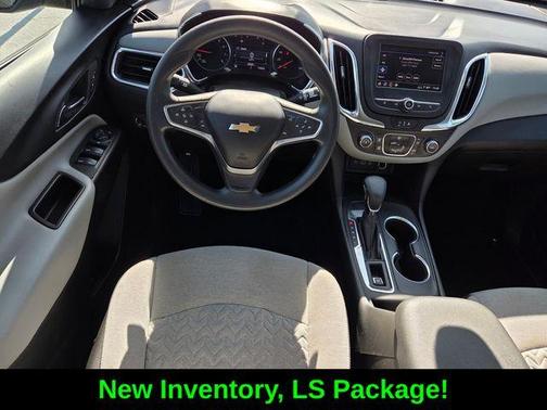 Mosaic Black Metallic 2023 Chevrolet Equinox LS