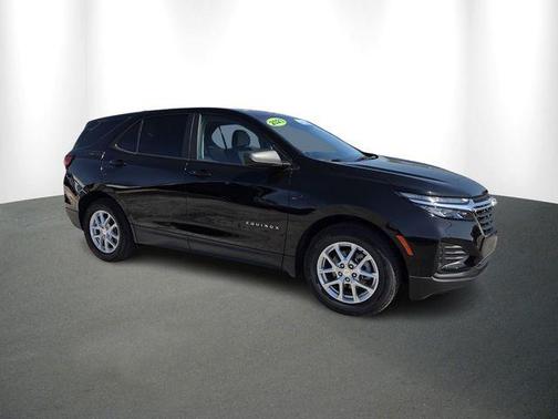 Mosaic Black Metallic 2023 Chevrolet Equinox LS