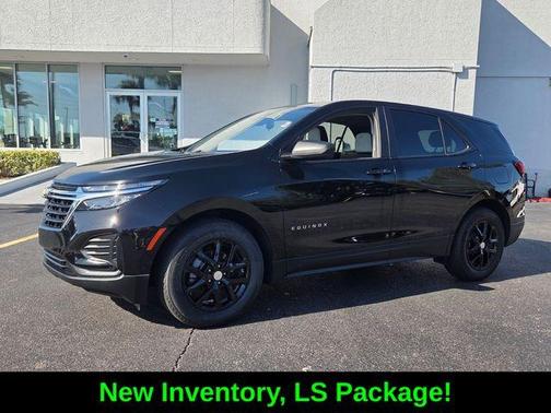 Mosaic Black Metallic 2023 Chevrolet Equinox LS